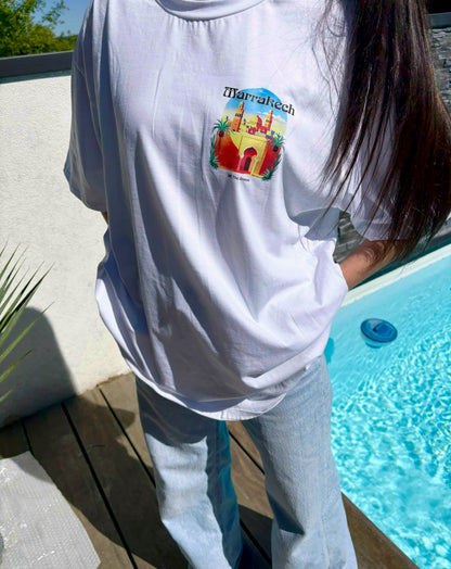 T-shirt Marrakech 🇲🇦