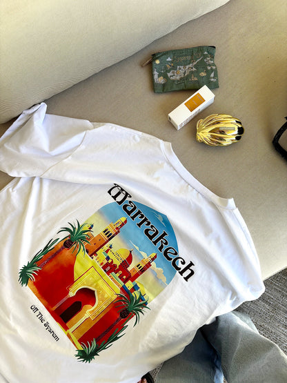 T-shirt Marrakech 🇲🇦