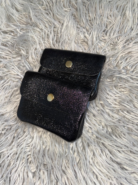 Portefeuille noir